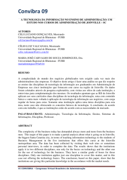 artigo - Convibra