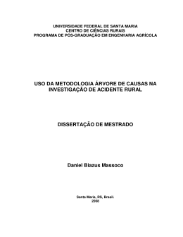 USO DA METODOLOGIA &Aacute;RVORE DE CAUSAS NA