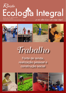 Revista - Centro de Ecologia Integral