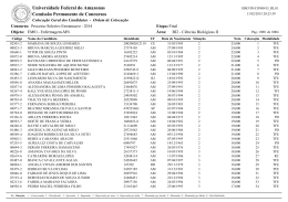 Exame3 - Comvest