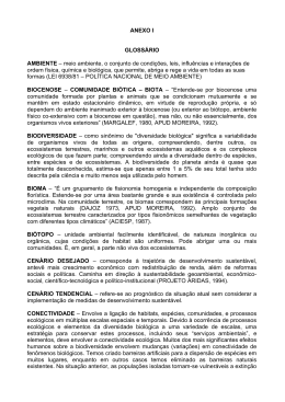 Anexos - Instituto de Terras Cartografia e Geoci&ecirc;ncias