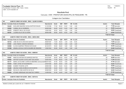resultado final - pesqueira-pe