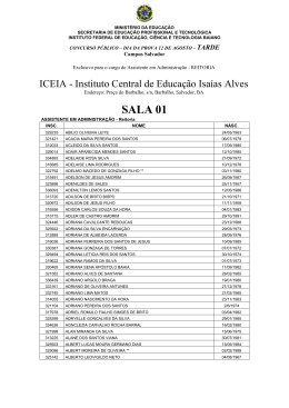ICEIA Assistente em Administra&ccedil;&atilde;o - Reitoria