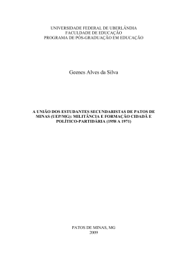 Geenes Alves da Silva - BDTD/UFU