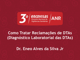 Dr. Eneo Alves da Silva Jr
