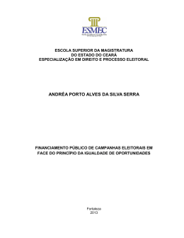 ANDR&Eacute;A PORTO ALVES DA SILVA SERRA