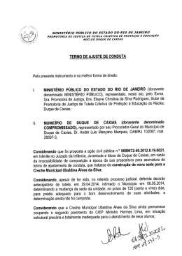 TAC - Constru&ccedil;&atilde;o de Nova Sede de Creche Municipal