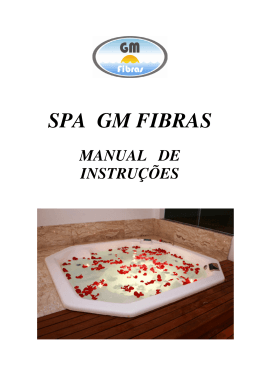 manual de instalação de spa