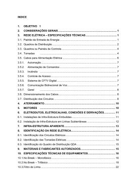 Instala&ccedil;&otilde;es El&eacute;tricas