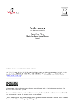 (Orgs.) - Sa&uacute;de E Doen&ccedil;a