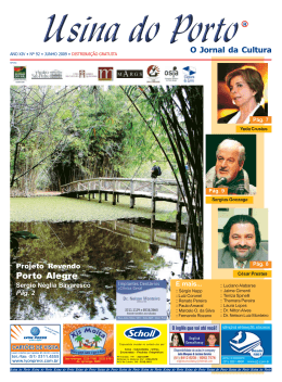 Porto Alegre - jornal usina do porto