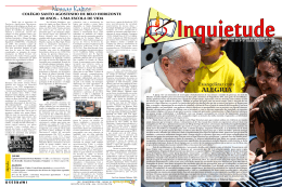 Evangelizar com - Ordem de Santo Agostinho