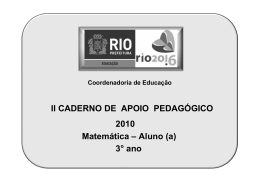 (a) 3&deg; ano - Comunidades.net