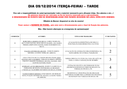 DIA 09/12/2014 (TER&Ccedil;A