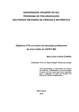 Artigo Completo - Universidade Cruzeiro do Sul