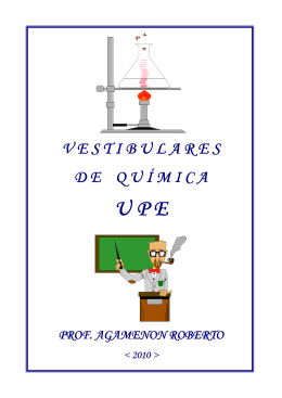 vestibularesdequ í mica - Química