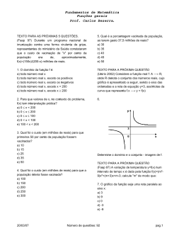 Fun&ccedil;&otilde;es gerais 02