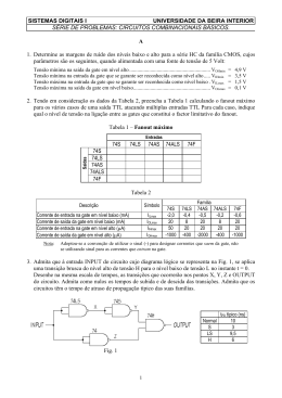 Enunciados - Universidade da Beira Interior
