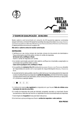 10 EXAME DE QUALIFICA&Ccedil;&Atilde;O 20/06/2004