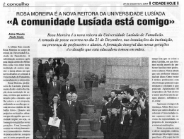 30/12/2004 – in - Universidade Lusíada
