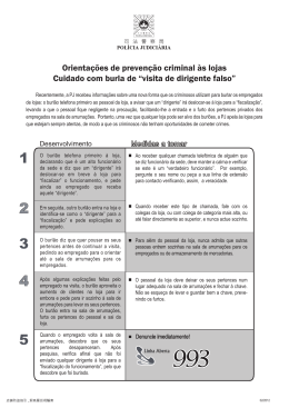 Cuidado com as burlas dos "dirigentes falsos"