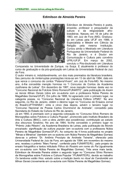 Edimilson de Almeida Pereira