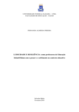 Fernanda Almeida Pereira - RI UFBA