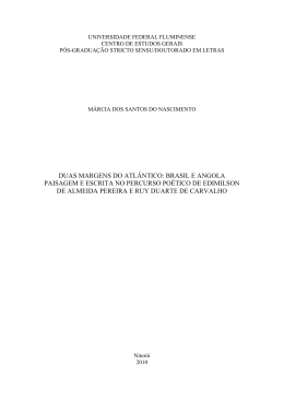 duas margens do atl&acirc;ntico - Biblioteca Digital de Teses e Disserta&ccedil;&otilde;es