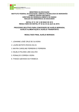 Resultado Final - Campus São Luís