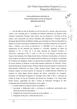 Ata n.1_14 TE_HF - Escola Superior de Desporto de Rio Maior