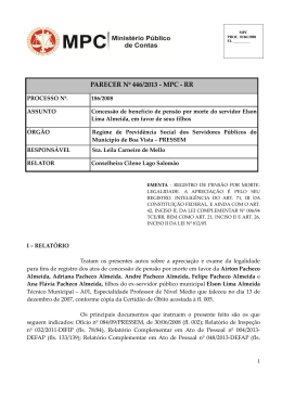 PARECER Nº 446/2013 - MPC