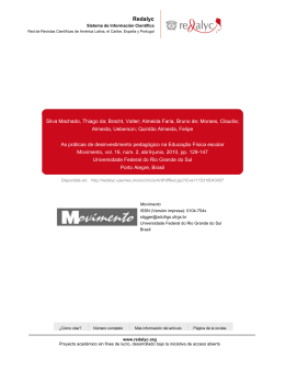 Redalyc.As pr&aacute;ticas de desinvestimento pedag&oacute;gico na