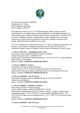 Imprimir - TCE-RO