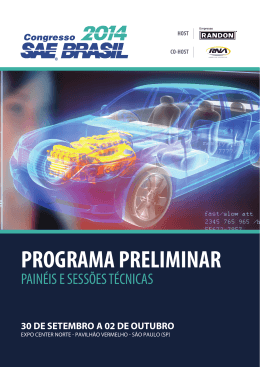 PROGRAMA PRELIMINAR