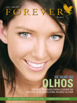 De olho no olhos - Forever Living Brasil