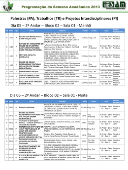 Engenharia Ambiental