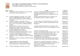 Engenharia de Alimentos