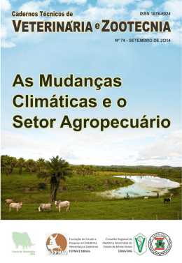 Redu&ccedil;&atilde;o da emiss&atilde;o de metano pelos ruminantes: o - CRMV-MG