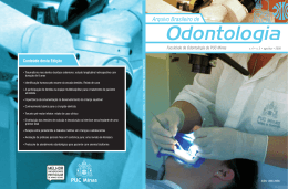 revista Arquivo Brasileiro de Odontologia