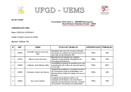 UFGD - UEMS