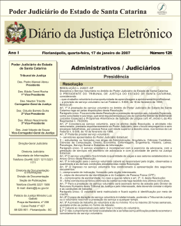 DJE 126a.vp - Tribunal de Justiça de Santa Catarina