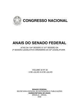 Livro 32 - Senado Federal