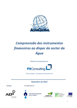 Estudo - Parceria Portuguesa para a Água