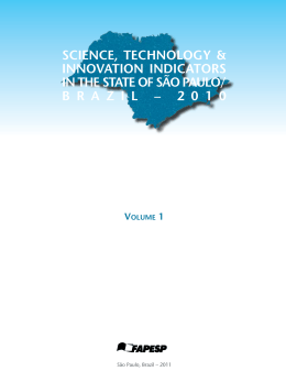 SCIENCE, TECHNOLOGY & INNOVATION INDICATORS