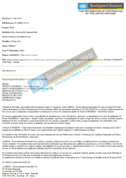 Development Business