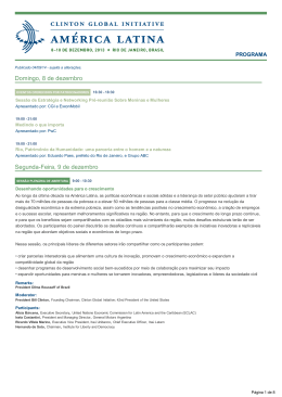 Agenda para imprimir