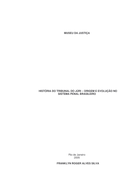 (FRANKLYN ROGER ALVES SILVA) - Tribunal de Justi&ccedil;a do Estado