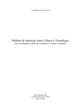 LEANDRO ALVES SILVA - Cedeplar