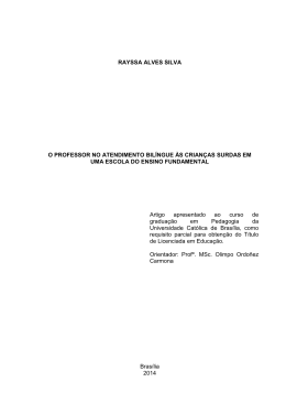 Rayssa Alves Silva - Universidade Cat&oacute;lica de Bras&iacute;lia