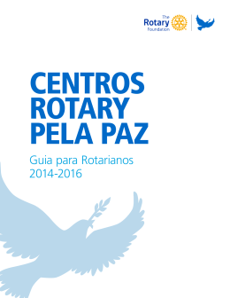 Guia para Rotarianos 2014-2016